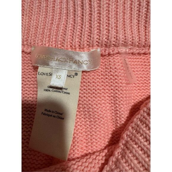 Loveshackfancy Nyla joggers in peach Melba XS - Picture 4 of 16